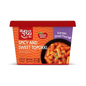 SPICY AND SWEET TOPOKKI