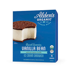 VANILLA BEAN ICE CREAM SANDWICH