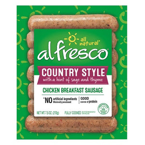 COUNTRY STYLE CHICKEN BREAKFAST SAUSAGE