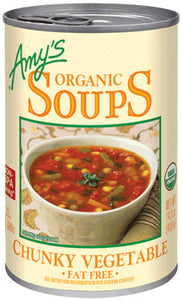 ORGANIC CHUNKY VEGETABLE SOUP