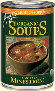 ORGANIC MINESTRONE SOUP