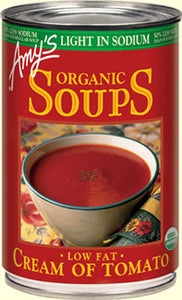 ORGANIC CREAM OF TOMATO SOUP