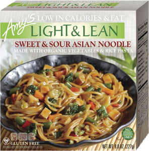 SWEET & SOUR ASIAN NOODLE BOWL