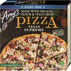 AMY PIZZA VEGAN SUPREME