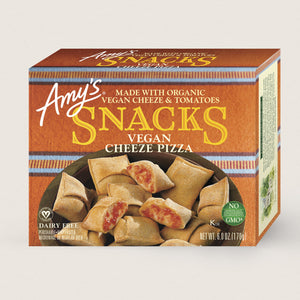 AMY SNACK VEGAN CHEEZE PIZZA