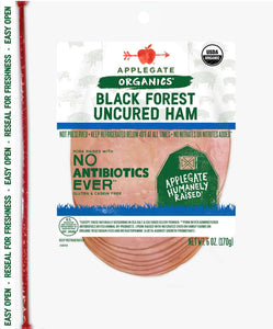 A.G. ORG UNCURED BLKFOREST HAM SL