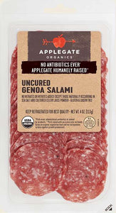 A.G. ORG UNCURED GENOA SALAMI SL