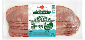 A.G. ORG TURKEY BACON SL