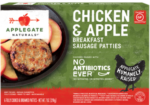 CHICKEN & APPLE BREAKFAST PATTY