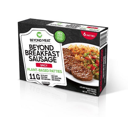 BEYOND MEAT BRKFST SAUSAGE SPICY