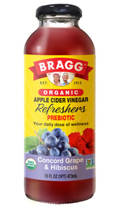 BRAGG ACV REFRESHER GRAPE & HIBISCUS