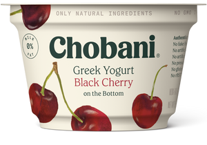 BLACK CHERRY GREEK YOGURT (FAT-FREE)