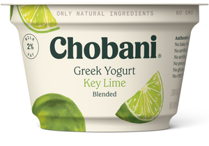 KEY LIME GREEK YOGURT (2% LOW FAT)