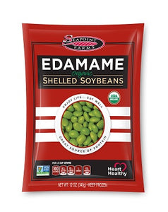 ORGANIC SHELLED SOYBEANS