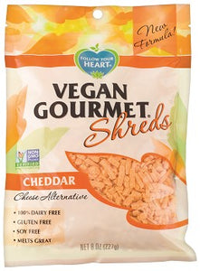 VEGAN CHEDDAR CHEESE SHREDDED