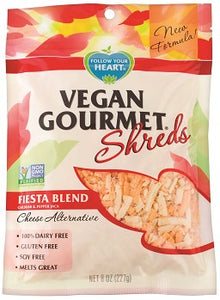 VEGAN FIESTA BLEND CHEESE SHREDDED