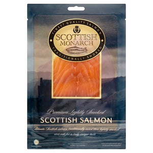 LIGHTLY SMOKED SCOTTISH SALMON