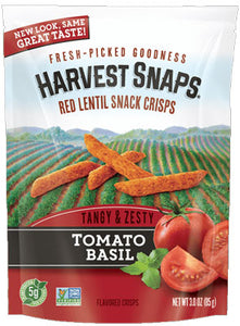 HARVEST SNAP PEA TOMATO BASIL