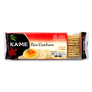 CHEESE - RICE CRACKERS