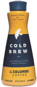 COLUMBIAN LIGHT ROAST COLD BREW