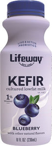 BLUEBERRY KEFIR (LOW FAT) 8OZ