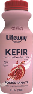 POMEGRANATE KEFIR (LOW FAT) 8OZ