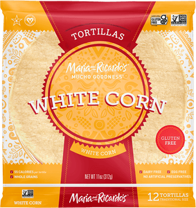 MARIA&RICARDO WHITE CORN 6" TORT