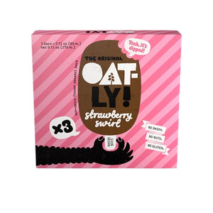 OATLY FRZN BAR STRAWBERRY 3ct