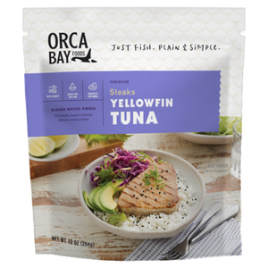 YELLOWFIN TUNA STEAK