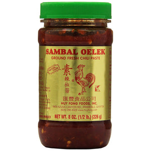 SAMBAL CHILI PASTE 8OZ