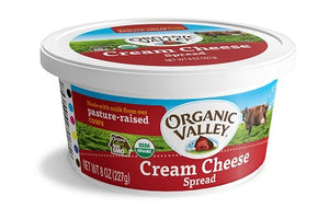 CREAM CHEESE 8OZ TUB