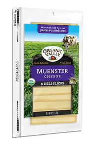 MUENSTER CHEESE SLICED