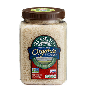 ORGANIC TEXMATI WHITE RICE