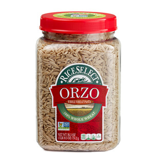 WHOLE WHEAT ORZO PASTA