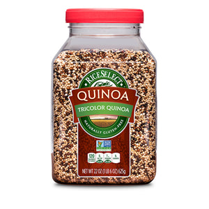 TRI-COLOR QUINOA