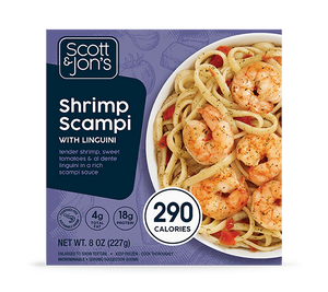 SHRIMP SCAMPI PASTA BOWL