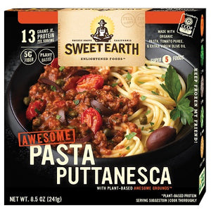 PASTA PUTTANESCA BOWL