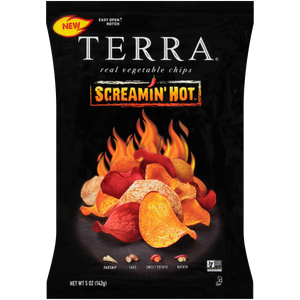 TERRA CHIP SCREAMIN HOT 5oz