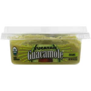 ORGANIC GUACAMOLE 8OZ