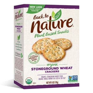 STONEGROUND WHEAT CRACKER