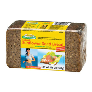 SUNFLOWER SEED BREAD